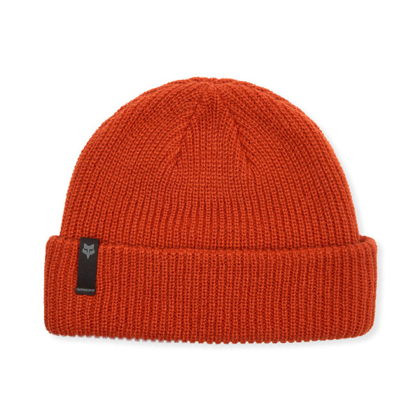 Fox Racing Machinist Beanie SKU:31828-525-OS – product image – Colors: Saddle | Available at BTO Sports