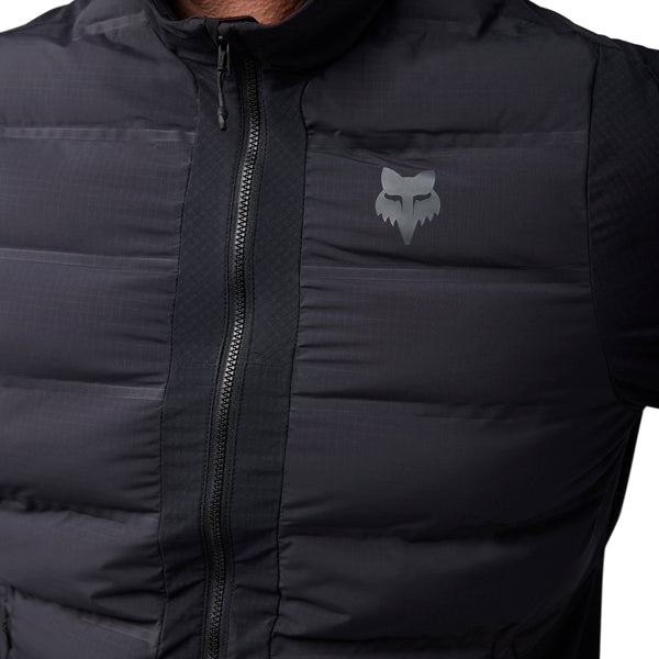Fox Racing Flexair Fire Hybrid Jacket Mountain Bike product image in Cocoa sizes SM, MD, LG, XL, 2X SKU 32390-222-S. Riding Jacket | Available at BTO Sports