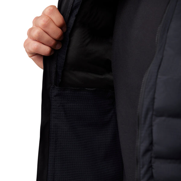 Fox Racing Flexair Fire Hybrid Jacket Mountain Bike product image in Cocoa sizes SM, MD, LG, XL, 2X SKU 32390-222-S. Riding Jacket | Available at BTO Sports
