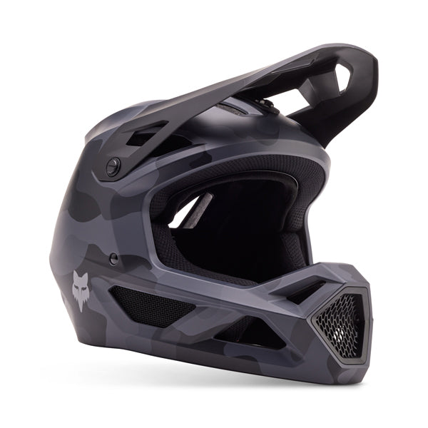 Product image of Fox Racing - Rampage Camo Helmet (MTB) (Youth) SKU:32408-247-YM | Designed for Mountain Bike, BMX and E-Bike riders | Available at BTO Sports