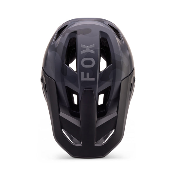 Product image of Fox Racing - Rampage Camo Helmet (MTB) (Youth) SKU:32408-247-YS | Designed for Mountain Bike, BMX and E-Bike riders | Available at BTO Sports