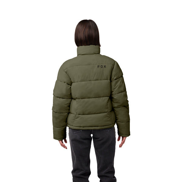 Fox Racing Ridgeway Hi product image in Olive/Grn sizes XS, SM, MD, LG, XL SKU 32778-099-XS. Jacket | Available at BTO Sports