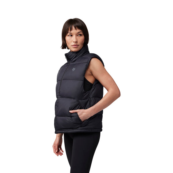 Fox Racing Ridgeway Hi product image in Blk sizes XS, SM, MD, LG, XL SKU 32779-001-XS. Vest | Available at BTO Sports