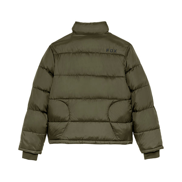 Fox Racing Ridgeway Hi side view in Olive/Grn sizes SM, MD, LG, XL, 2X SKU 32783-099-S. Jacket | Available at BTO Sports