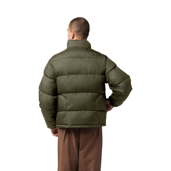 Fox Racing Ridgeway Hi product image in Olive/Grn sizes SM, MD, LG, XL, 2X SKU 32783-099-S. Jacket | Available at BTO Sports