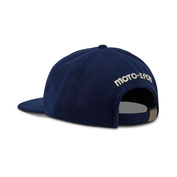 Fox Racing Big F Adjustable Wool Hat SKU:32919-001-OS – product image – Colors: Black | Available at BTO Sports