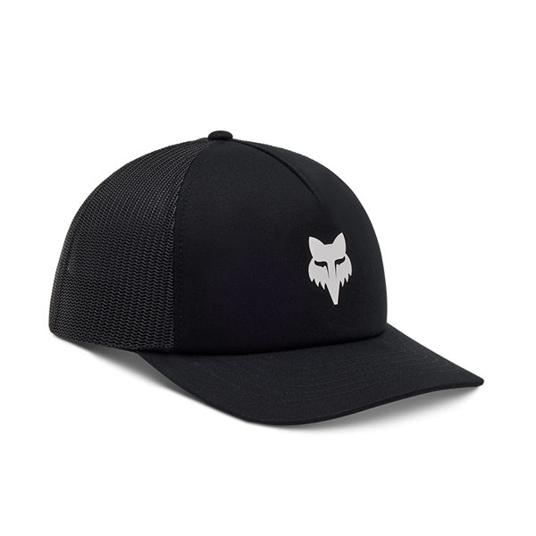Fox Racing Fox Head Trucker Hat – 3/4 view | Available at BTO Sports
