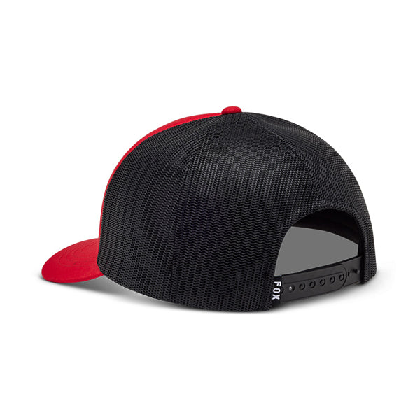 Fox Racing Fox Head Trucker Hat – 3/4 view | Available at BTO Sports