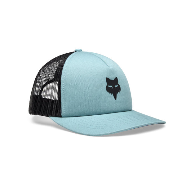 Fox Racing Fox Head Trucker Hat SKU:33143-122-OS – 3/4 view – Colors: Flame Red | Available at BTO Sports