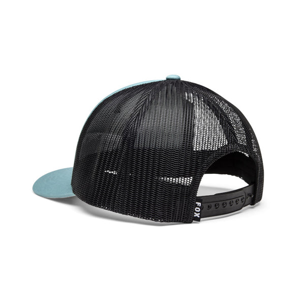 Fox Racing Fox Head Trucker Hat SKU:33143-172-OS – 3/4 view – Colors: Steel Grey | Available at BTO Sports