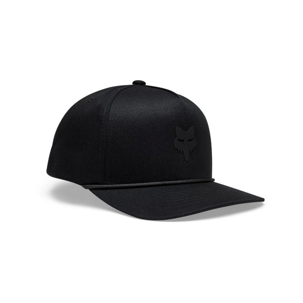 Fox Racing Fox Head Rope Hat SKU:33144-329-OS – 3/4 view – Colors: Midnight | Available at BTO Sports