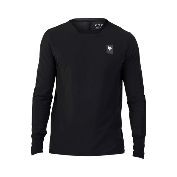 Product image of Fox Racing - Defend Thermal Jersey (MTB) SKU:33788-291-2X | Sizes: SM–XL | Designed for Mountain Bike, BMX and E-Bike riders | Available at BTO Sports