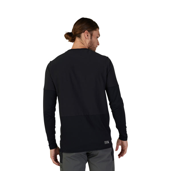 Product image of Fox Racing - Defend Thermal Jersey (MTB) SKU:33788-282-M | Sizes: SM–XL | Designed for Mountain Bike, BMX and E-Bike riders | Available at BTO Sports