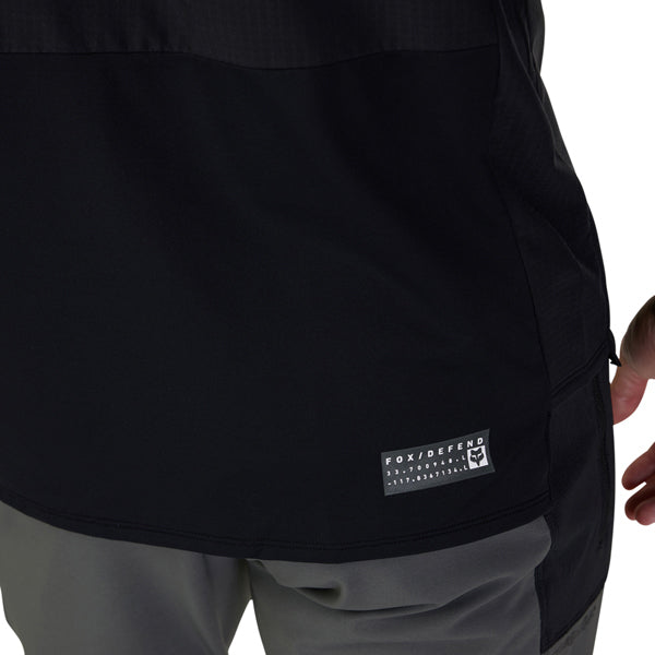 Product image of Fox Racing - Defend Thermal Jersey (MTB) SKU:33788-282-L | Sizes: SM–XL | Designed for Mountain Bike, BMX and E-Bike riders | Available at BTO Sports