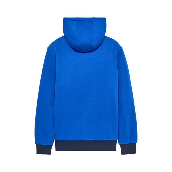 Fox Racing Spire Sasquatch Zip Hoodie side view in Blu sizes SM, MD, LG, XL, 2X SKU 36265-002-S. Sweatshirts & Hoodies | Available at BTO Sports