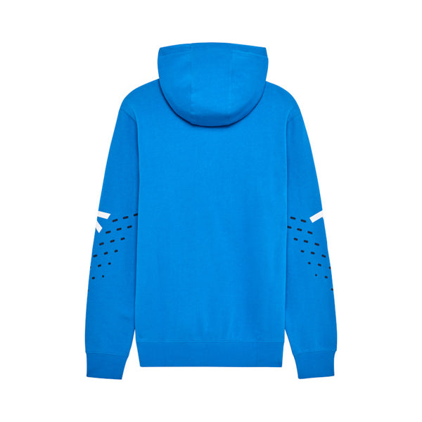 Fox Racing Shield Pullover Hoodie side view in Steel/Gry sizes SM, MD, LG, XL, 2X SKU 36268-172-S. Sweatshirts & Hoodies | Available at BTO Sports