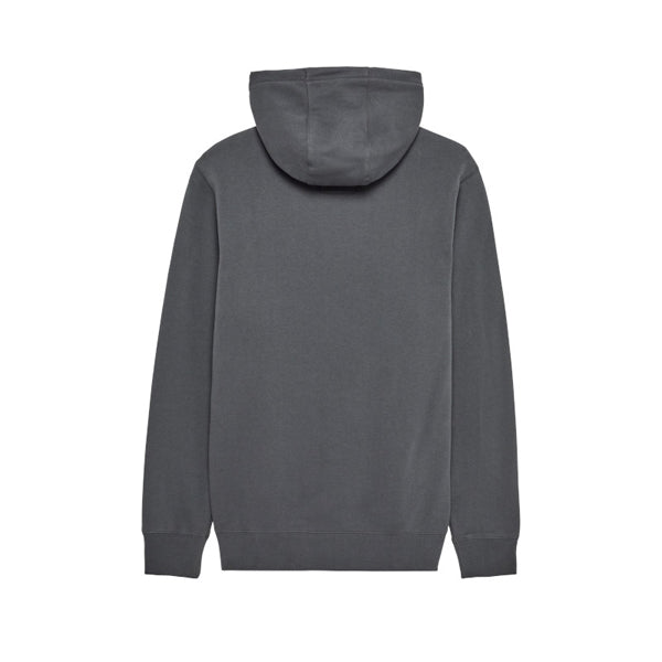 Fox Racing Local Racer Pullover Hoodie side view in Dark/Shadow sizes SM, MD, LG, XL, 2X SKU 36274-330-S. Sweatshirts & Hoodies | Available at BTO Sports
