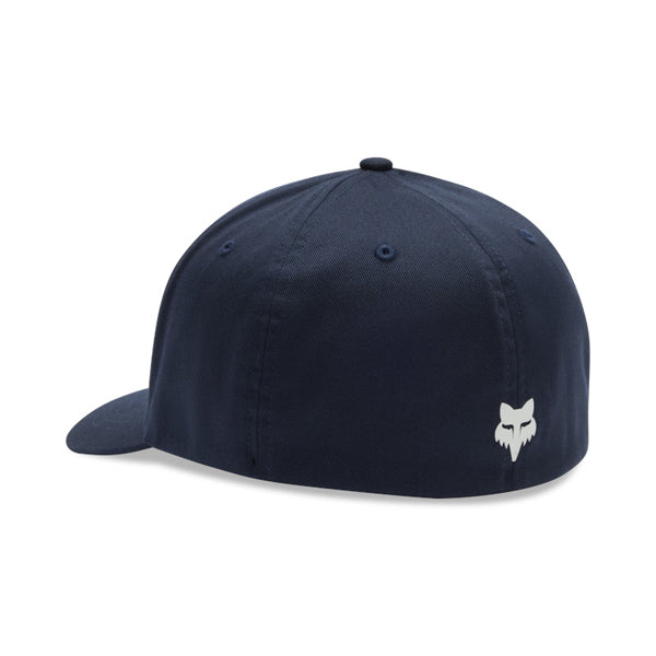 Fox Racing RS Flexfit Hat SKU:36289-002-L/XL – product image – Colors: Blue | Sizes: LG/XL | Available at BTO Sports