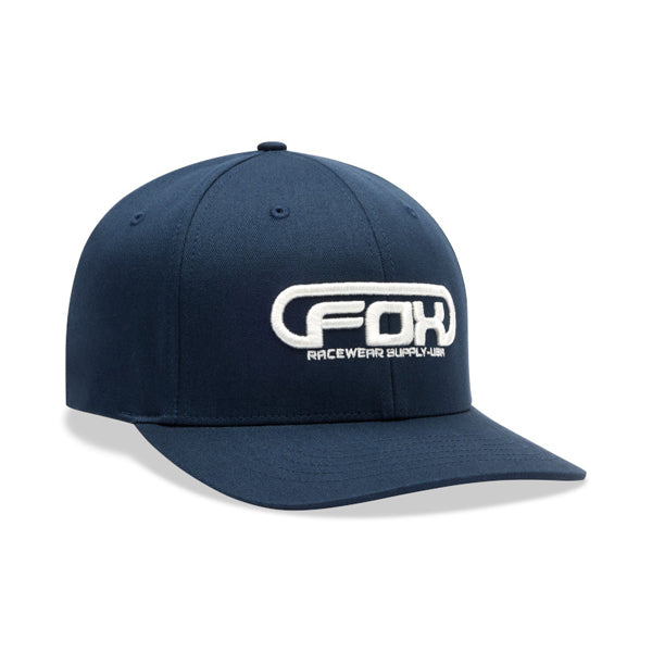 Fox Racing Global Flexfit Hat SKU:36293-329-S/M – product image – Colors: Midnight | Sizes: SM/MD | Available at BTO Sports