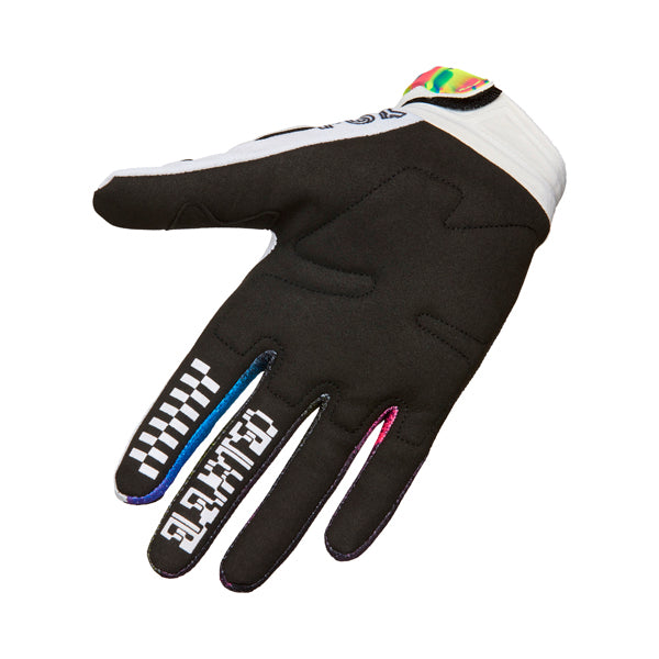 Fox Racing 180 Kairos Gloves front angle view Colors: Tangerine Sizes: SM to 2X SKU:36309-279 | Available at BTO Sports.