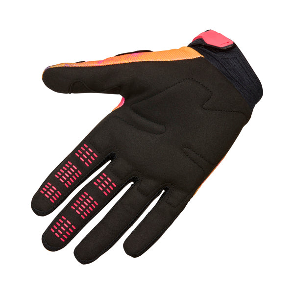 Fox Racing 180 Kairos Gloves side view Colors: Turquoise Sizes: SM to 2X SKU:36309-295 | Available at BTO Sports.