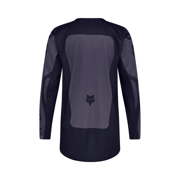 Rear view of black 180 Shield Jersey showing sublimated graphics and extended tail, SKU 36322-001 | SKU: 36322-00 | Available at BTO Sports