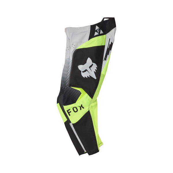 Fox Racing 180 Collect Pants (Youth) side view Colors: Grey/Yellow SKU:36337-086 | Available at BTO Sports.