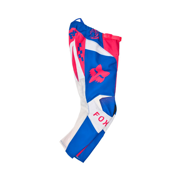 Fox Racing 180 Collect Pants (Youth) front angle view Colors: Grey/Yellow SKU:36337-086 | Available at BTO Sports.