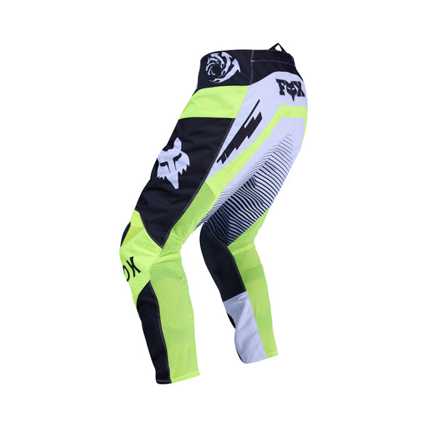 Fox Racing 180 Collect Pants side view Colors: Grey/Yellow SKU:36340-086 | Available at BTO Sports. - alternate view