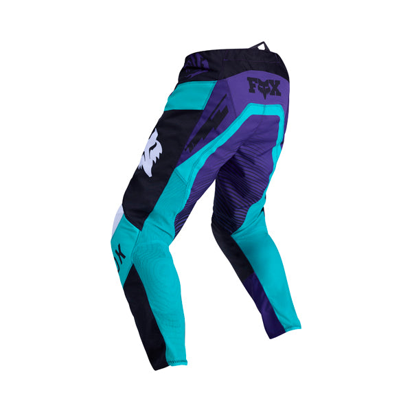 Fox Racing 180 Collect Pants side view Colors: Grey/Yellow SKU:36340-086 | Available at BTO Sports.