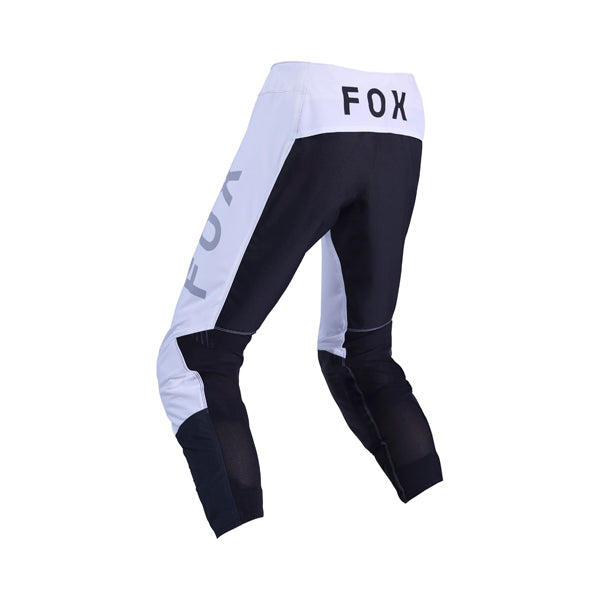 Fox Racing Flexair Fracture Pants side view Colors: Wht/Black SKU:36341-058 | Available at BTO Sports.