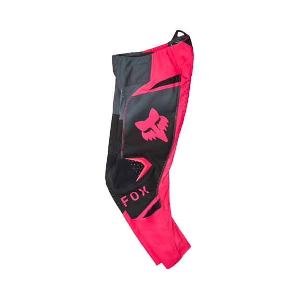 Fox Racing 180 Shield Pants (Girls) side view Colors: Black/Pink SKU:36356-285 | Available at BTO Sports.