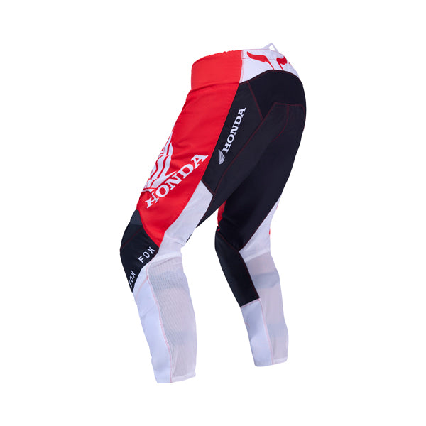 Fox Racing 180 Honda Pants front angle view Colors: Flo Red SKU:36359-110 | Available at BTO Sports.