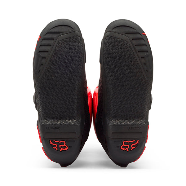 Fox Racing Instinct Boots product image in Wht/Blk/Gry sizes 8, 9, 9.5, 10, 10.5, 11, 11.5, 12, 13, 14 SKU 36361-537-. Boots | Available at BTO Sports