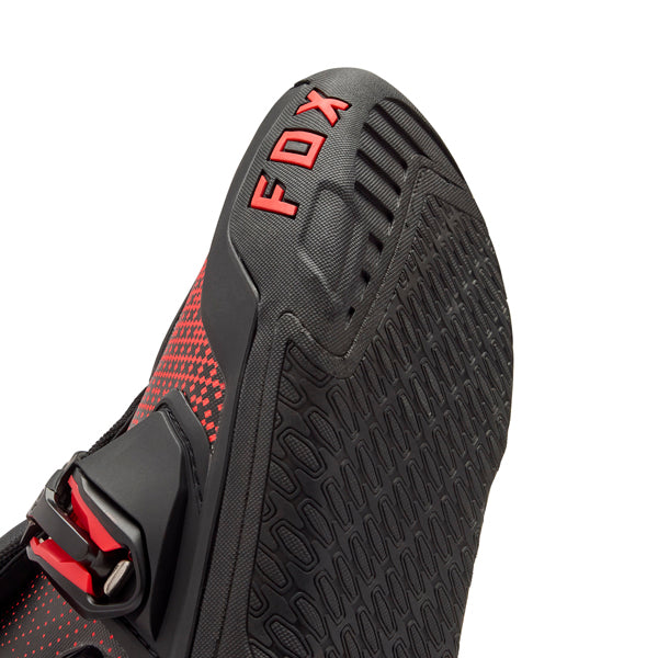 Fox Racing Instinct Boots product image in Wht/Blk/Gry sizes 8, 9, 9.5, 10, 10.5, 11, 11.5, 12, 13, 14 SKU 36361-537-. Boots | Available at BTO Sports