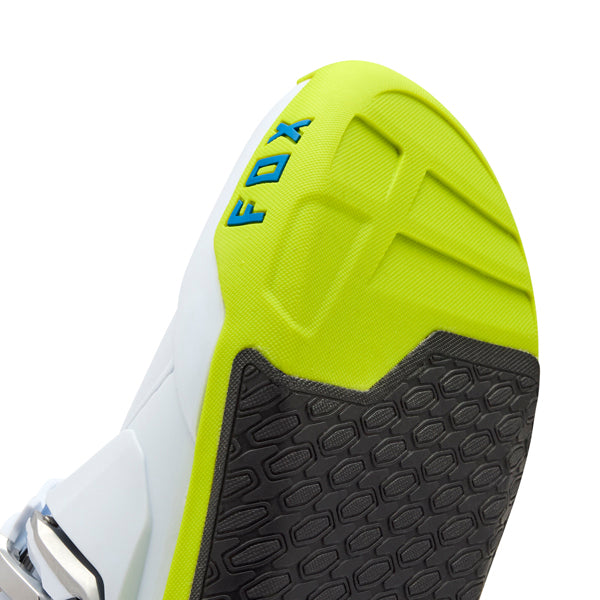 Fox Racing Motion Boots product image in Blu/Gry/Wht sizes 5, 6, 7, 8, 9, 9.5, 10, 10.5, 11, 11.5, 12, 13, 14 SKU 36363-424-. Boots | Available at BTO Sports