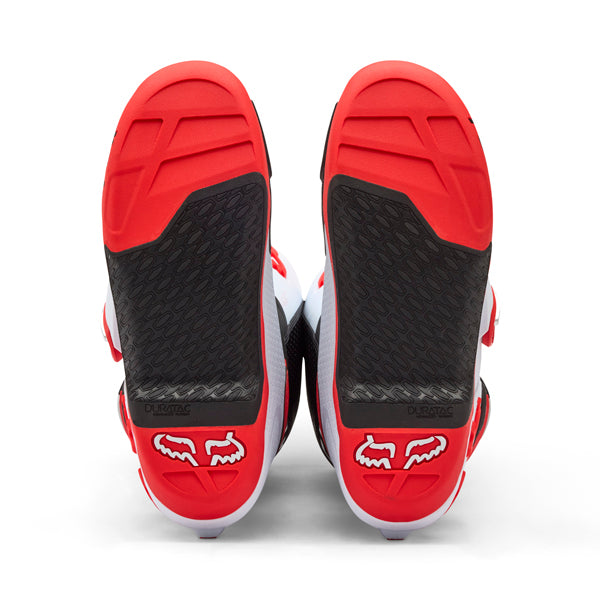 Fox Racing Motion Boots product image in Blu/Gry/Wht sizes 5, 6, 7, 8, 9, 9.5, 10, 10.5, 11, 11.5, 12, 13, 14 SKU 36363-424-. Boots | Available at BTO Sports