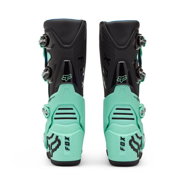 Fox Racing Motion Boots product image in Blu/Gry/Wht sizes 5, 6, 7, 8, 9, 9.5, 10, 10.5, 11, 11.5, 12, 13, 14 SKU 36363-424-. Boots | Available at BTO Sports