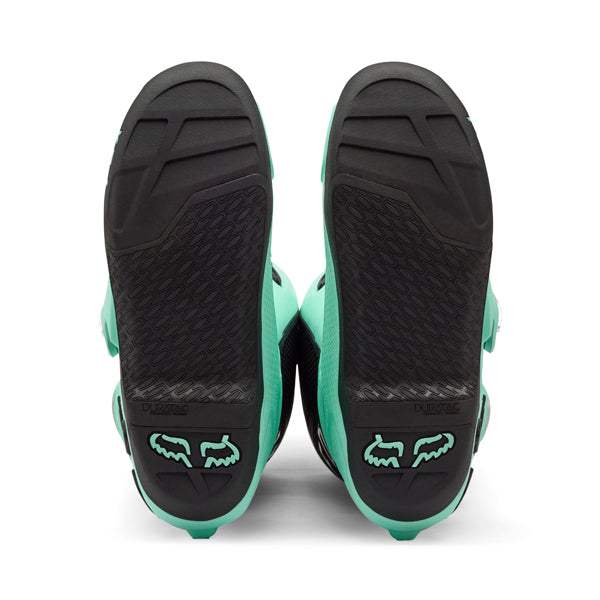 Fox Racing Motion Boots product image in Blu/Gry/Wht sizes 5, 6, 7, 8, 9, 9.5, 10, 10.5, 11, 11.5, 12, 13, 14 SKU 36363-424-. Boots | Available at BTO Sports