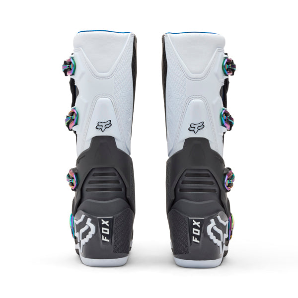Fox Racing Motion Boots product image in Blu/Gry/Wht sizes 5, 6, 7, 8, 9, 9.5, 10, 10.5, 11, 11.5, 12, 13, 14 SKU 36363-424-. Boots | Available at BTO Sports