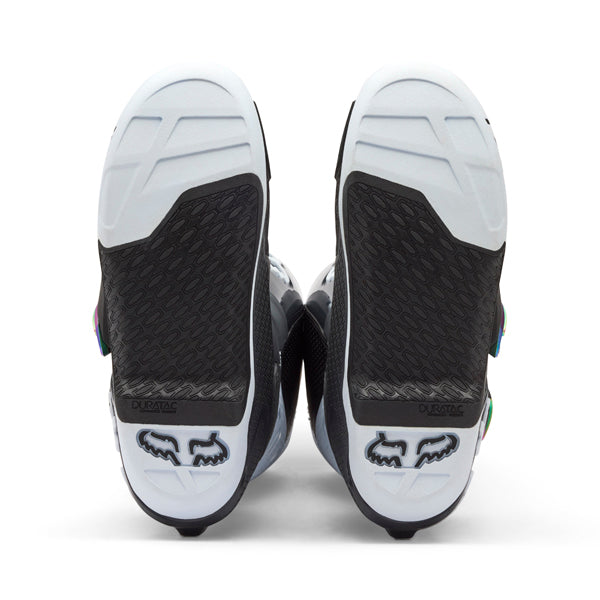 Fox Racing Motion Boots product image in Blu/Gry/Wht sizes 5, 6, 7, 8, 9, 9.5, 10, 10.5, 11, 11.5, 12, 13, 14 SKU 36363-424-. Boots | Available at BTO Sports
