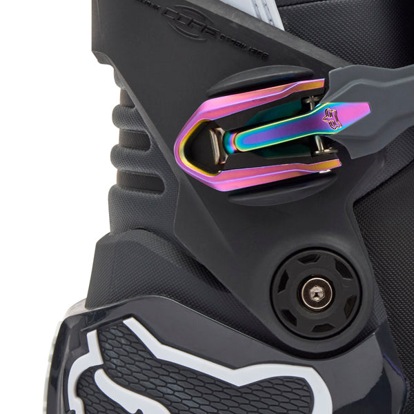 Fox Racing Motion Boots product image in Blu/Gry/Wht sizes 5, 6, 7, 8, 9, 9.5, 10, 10.5, 11, 11.5, 12, 13, 14 SKU 36363-424-. Boots | Available at BTO Sports