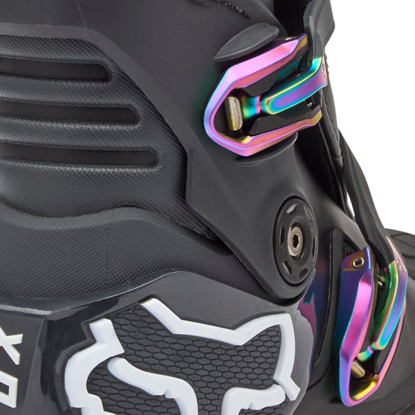 Fox Racing Motion Boots product image in Blu/Gry/Wht sizes 5, 6, 7, 8, 9, 9.5, 10, 10.5, 11, 11.5, 12, 13, 14 SKU 36363-424-. Boots | Available at BTO Sports