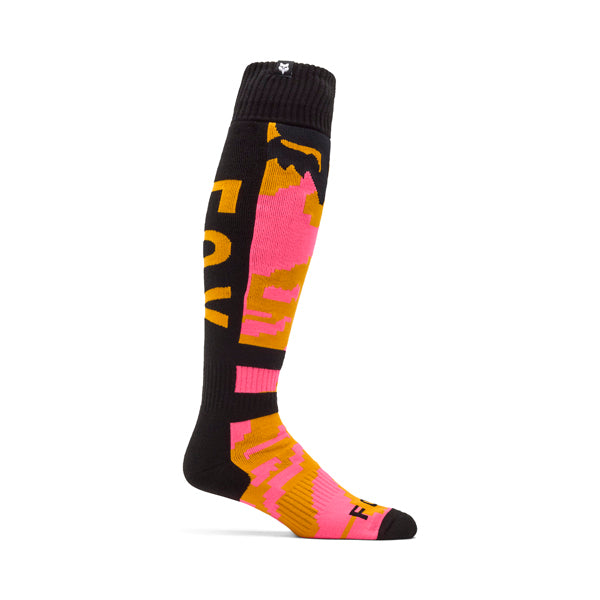 Fox Racing 180 Kairos Socks front angle view in Turquoise sizes SM, MD, LG SKU 36368-295-S. Socks | Available at BTO Sports