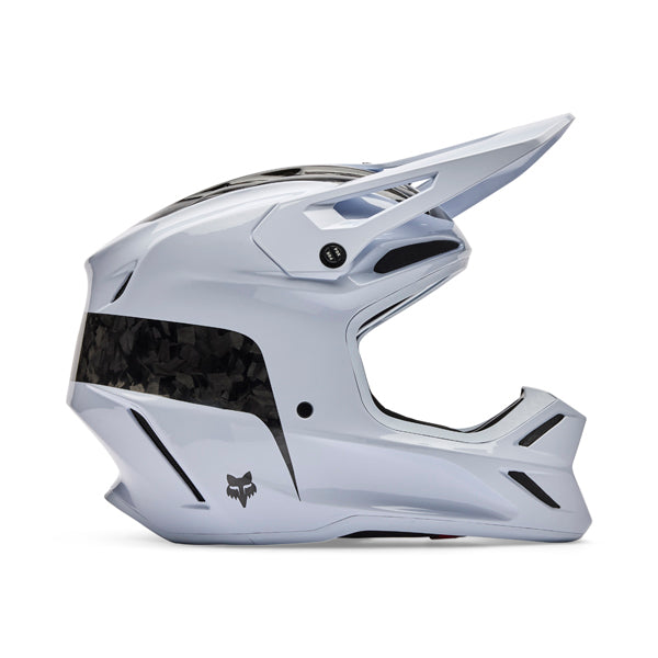 Image of Fox Racing - V3 RS Fracture Helmet | SKU 36382-008 | Colors: Flo Orange, Flo Red, White | Sizes: XS to 2X | Available at BTO Sports - alternate view