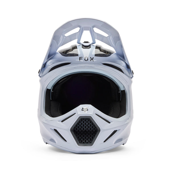 Image of Fox Racing - V3 RS Fracture Helmet | SKU 36382-008 | Colors: Flo Orange, Flo Red, White | Sizes: XS to 2X | Available at BTO Sports