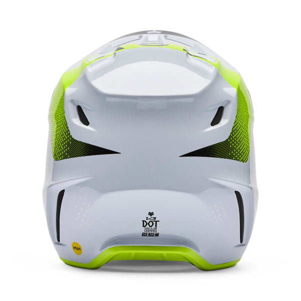 Image of Fox Racing - V3 Tine Helmet | SKU 36384-001 | Colors: Black, Twilight, White | Sizes: XS to 2X | Available at BTO Sports