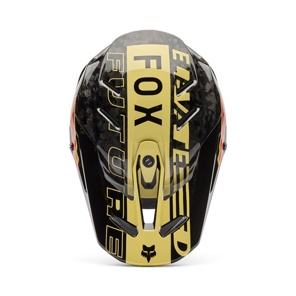 Image of Fox Racing - V3 RS Inning Helmet | SKU 36390-001 | Colors: Black | Sizes: XS to 2X | Available at BTO Sports