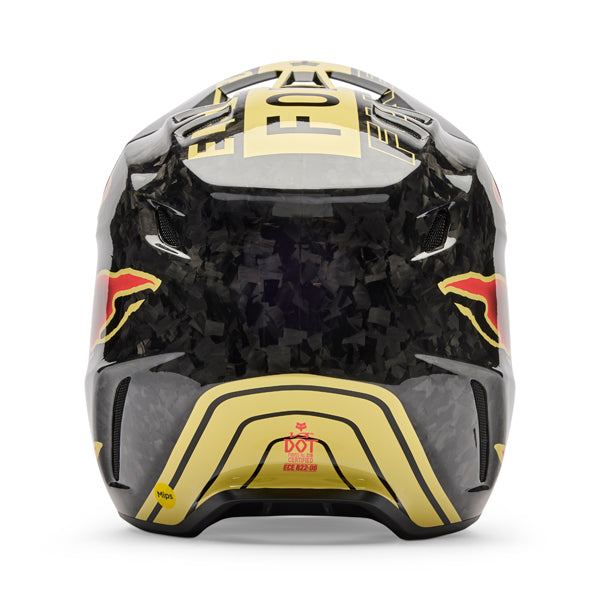 Image of Fox Racing - V3 RS Inning Helmet | SKU 36390-001 | Colors: Black | Sizes: XS to 2X | Available at BTO Sports