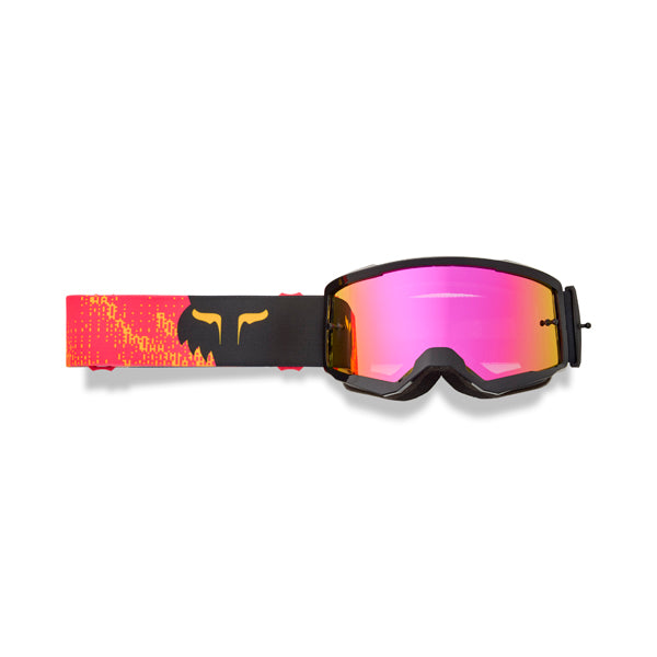 front view of Youth Main Kairos Goggles in tangerine with mirrored Lexan lens, VLS-compatible frame, and padded face foam, SKU 36410-279 | Available at BTO Sports.